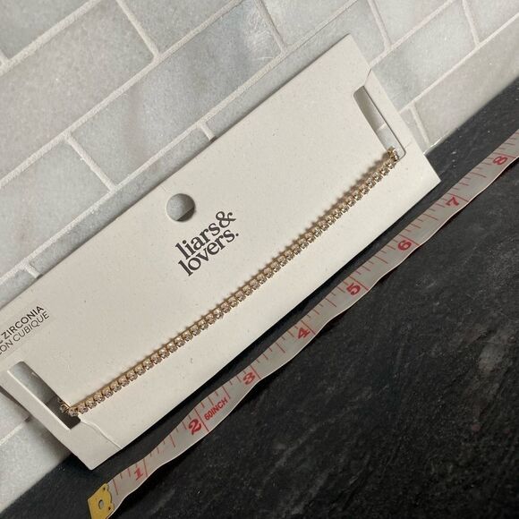 NWT Cubic Zirconia necklace  - Picture 6 of 6